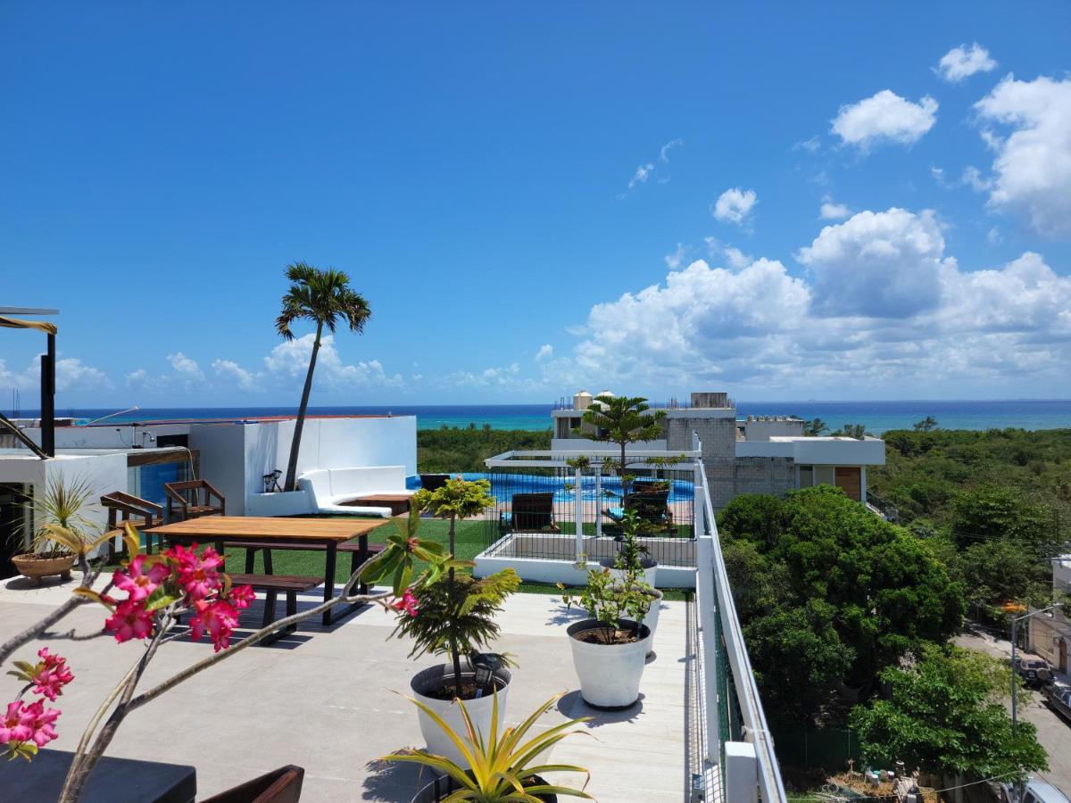 Apartamento 2br Amazing Rooftop Pool With Ocean View 203 Playa del Carmen