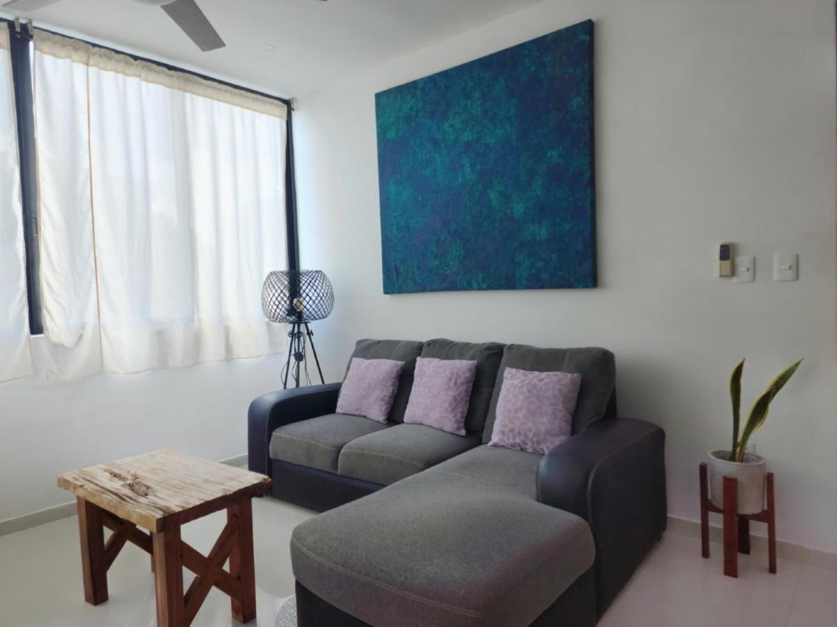 Apartamento 2br Amazing Rooftop Pool With Ocean View 203 Playa del Carmen