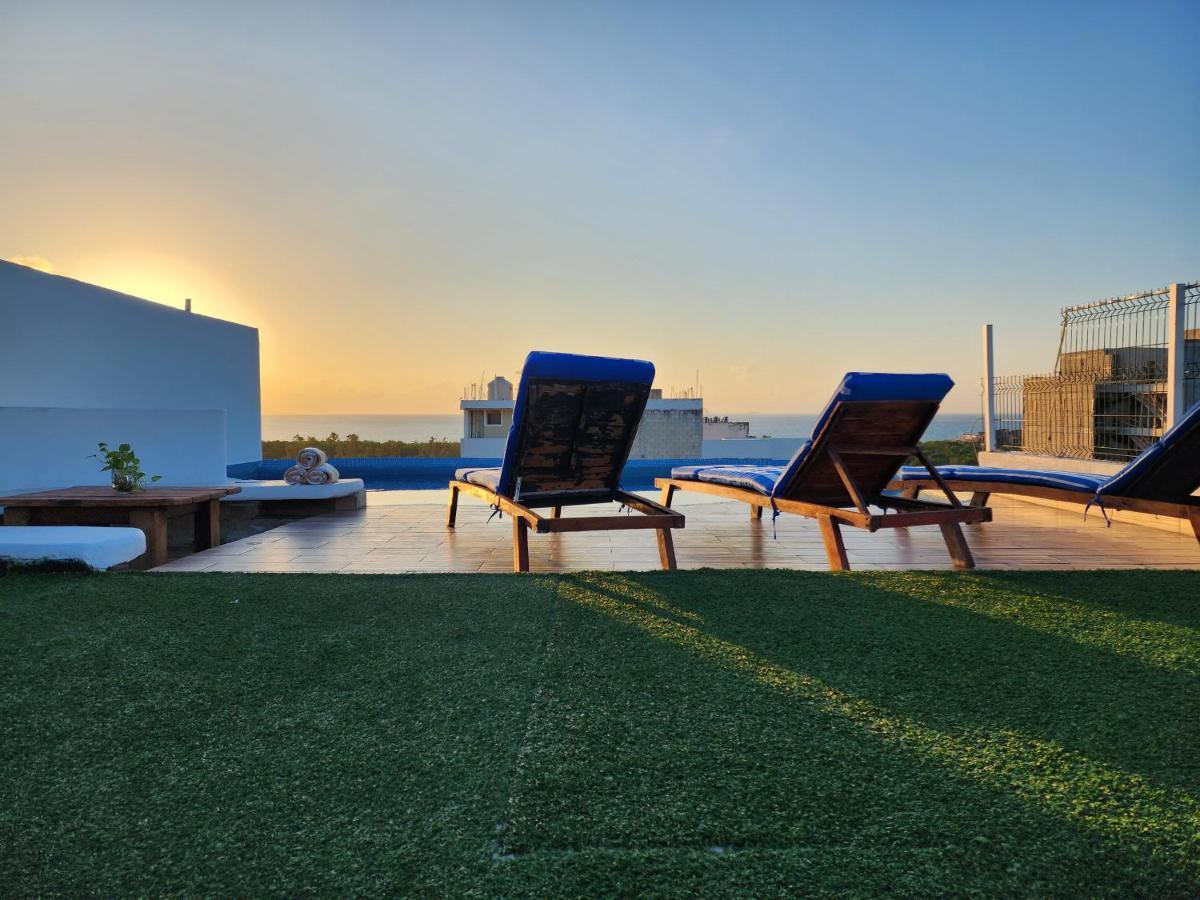 2br Amazing Rooftop Pool With Ocean View 203 Playa del Carmen