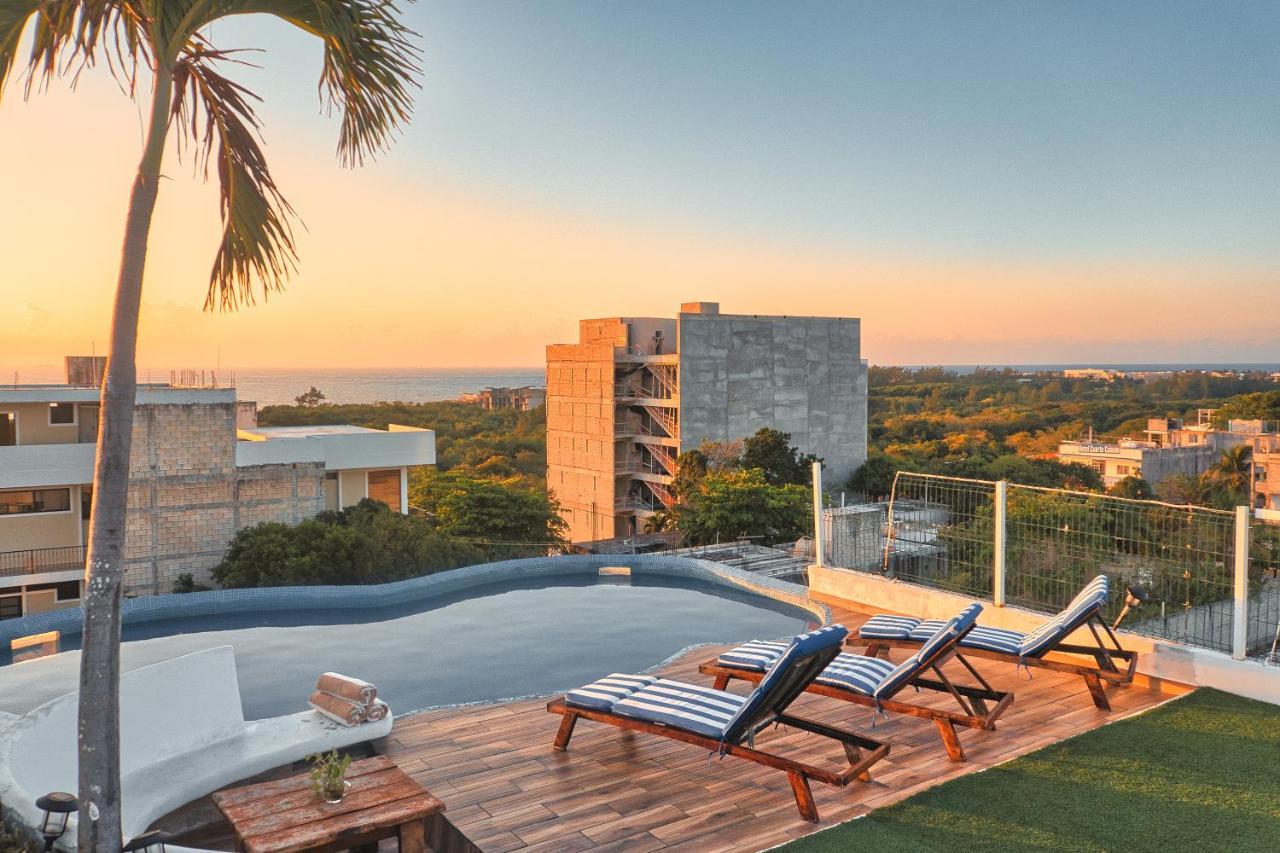 2br Amazing Rooftop Pool With Ocean View 203 Playa del Carmen