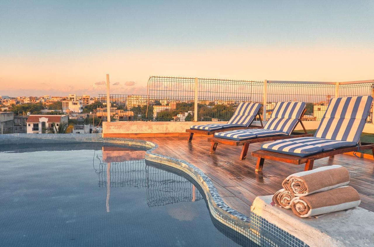 2br Amazing Rooftop Pool With Ocean View 203 Playa del Carmen