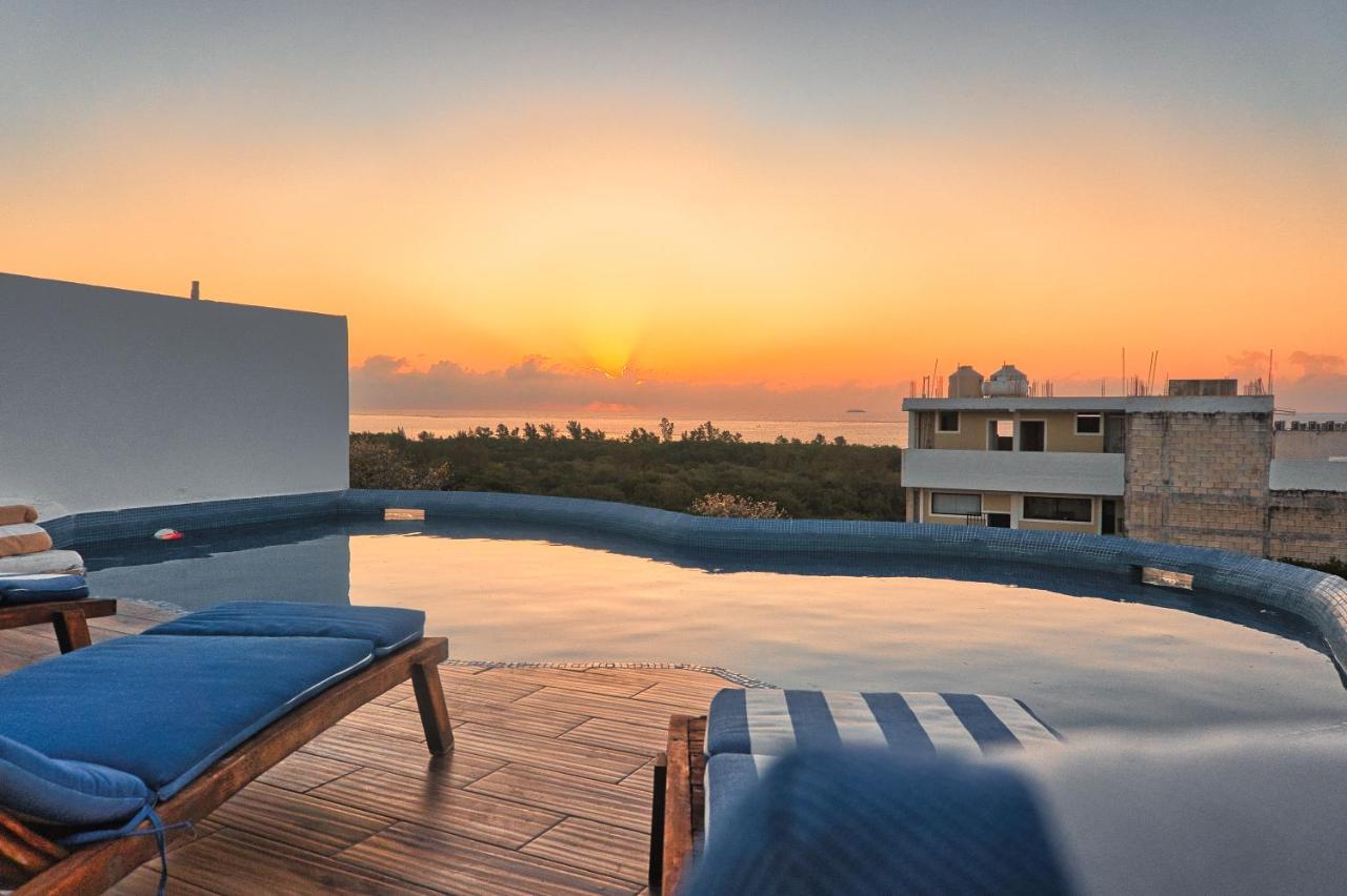 2br Amazing Rooftop Pool With Ocean View 203 Apartamento Playa del Carmen